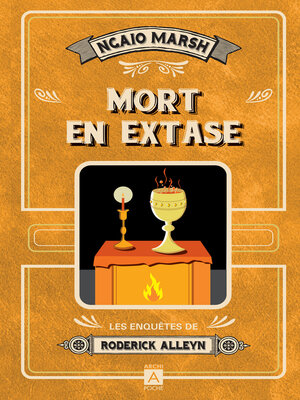 cover image of Mort en extase